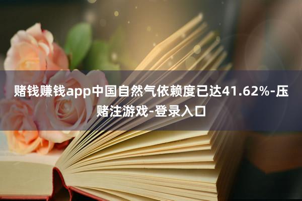 赌钱赚钱app中国自然气依赖度已达41.62%-压赌注游戏-登录入口