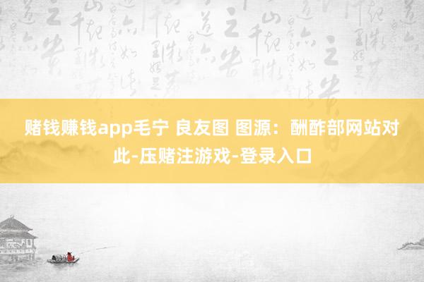 赌钱赚钱app毛宁 良友图 图源：酬酢部网站　　对此-压赌注游戏-登录入口