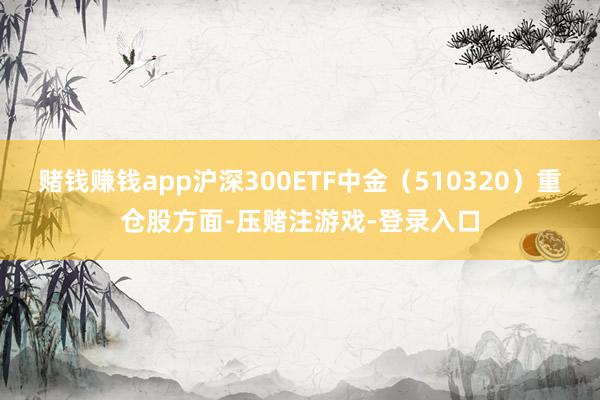 赌钱赚钱app沪深300ETF中金（510320）重仓股方面-压赌注游戏-登录入口